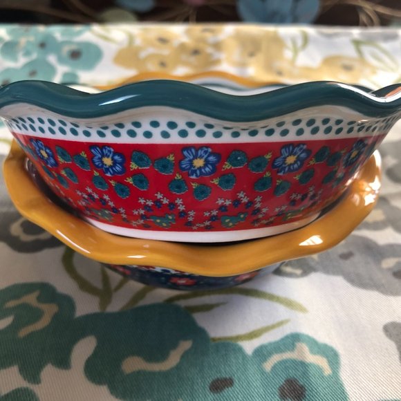 The Pioneer Woman Mini Pie Plate Set 4 Pc - Picture 3 of 7